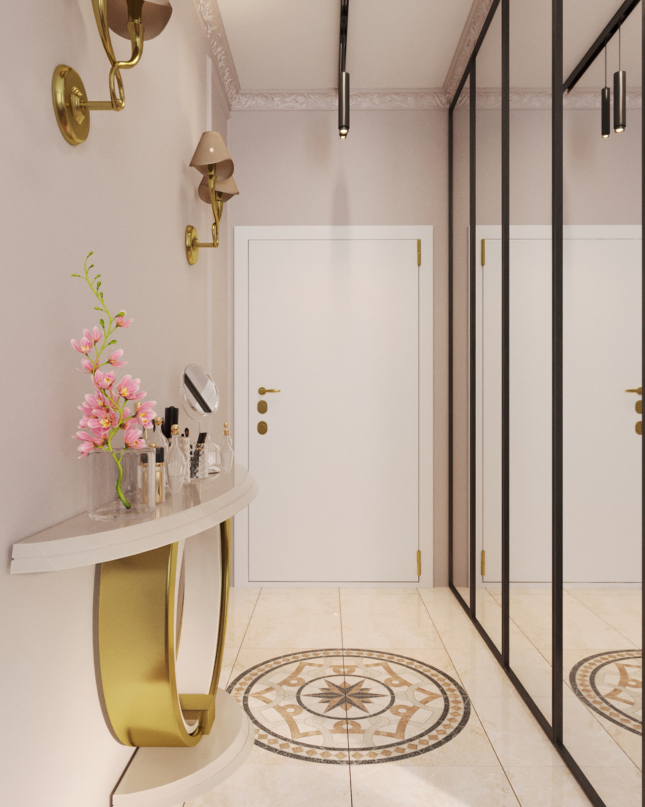 Дизайн проект в ЖК Царская площадь