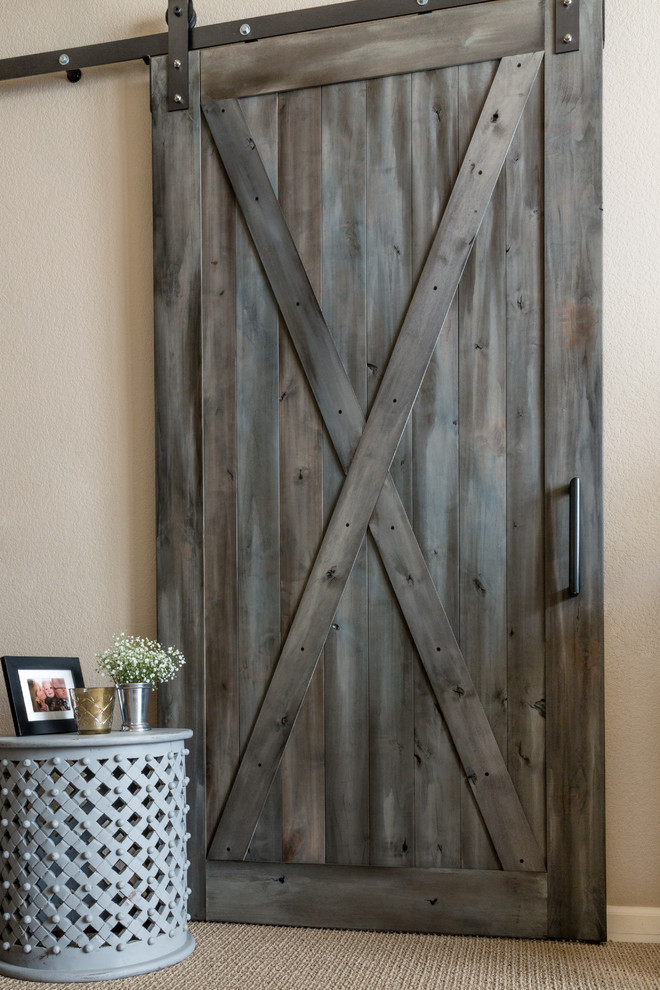 Barn Doors and Built-Ins