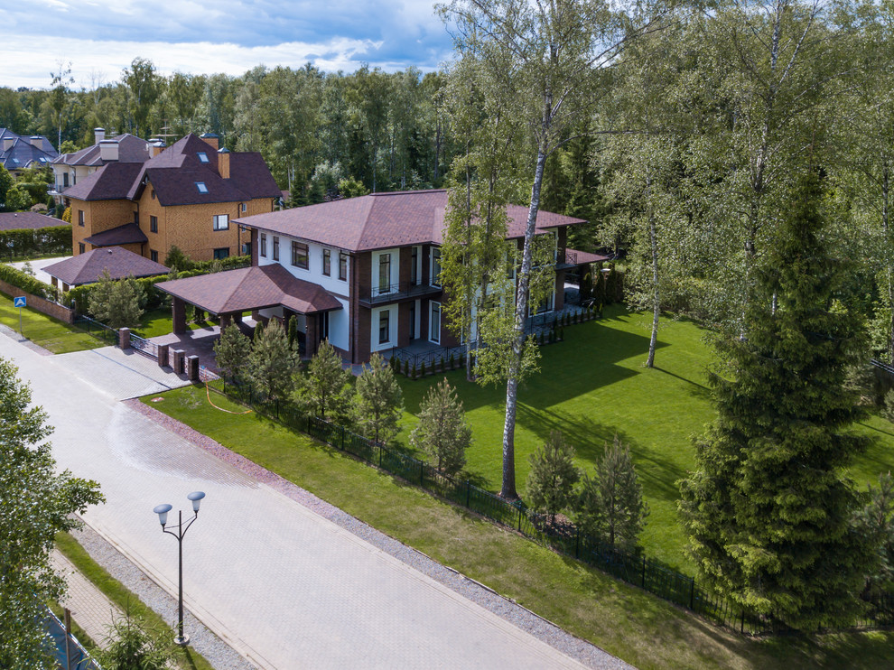 Дом в современном стиле