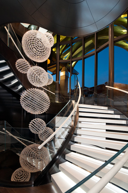 Recent Work contemporary-staircase
