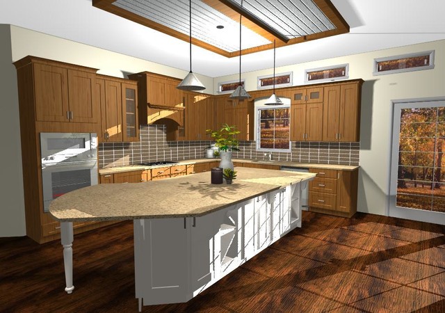 Rendering Work 