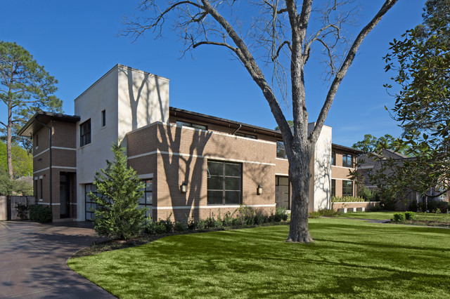 Gingham contemporary-house-exterior