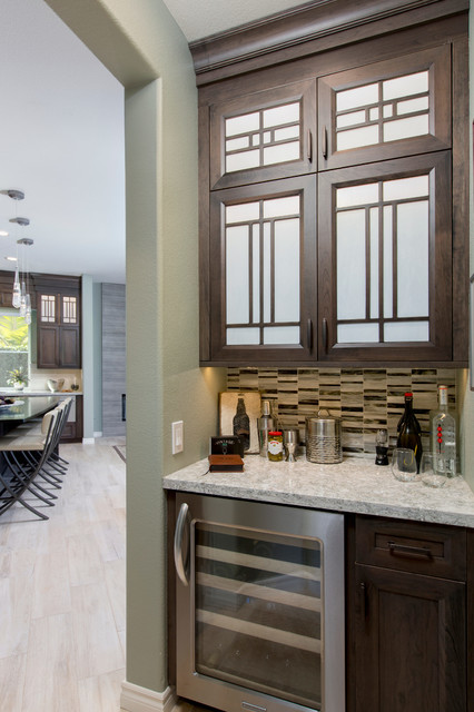 Transitional Kitchen Remodel transitional-home-bar