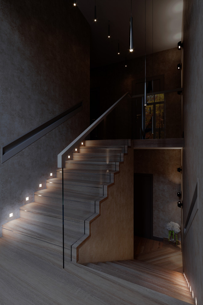 Таунхаус неоклассика Кофейный