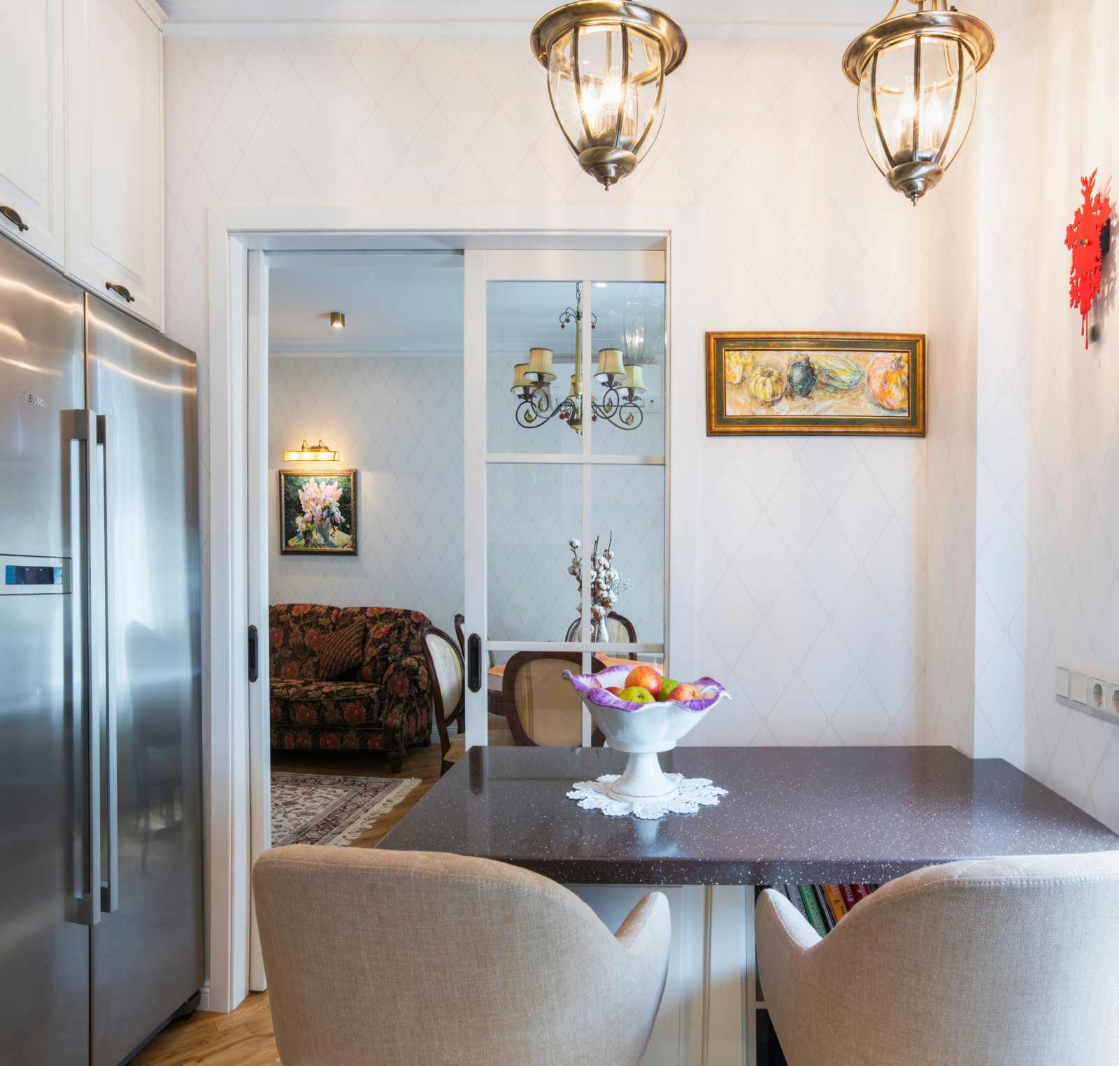 Очарование старой Москвы (реализация)