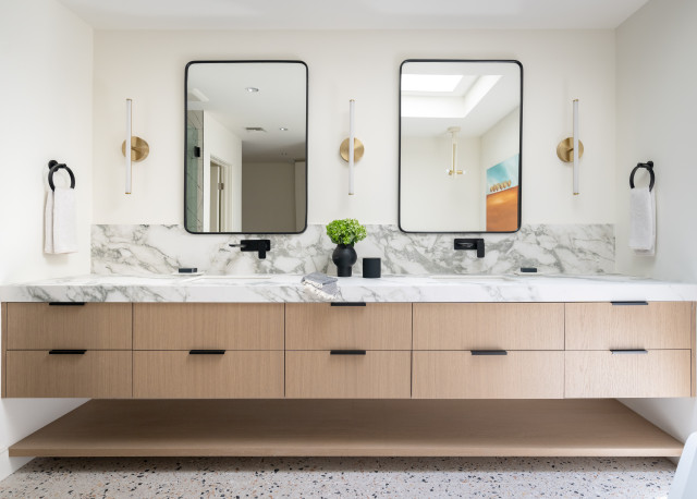 Bathroom trendy-badevaerelse