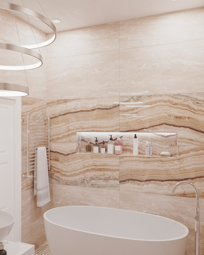 ванная в современном стиле