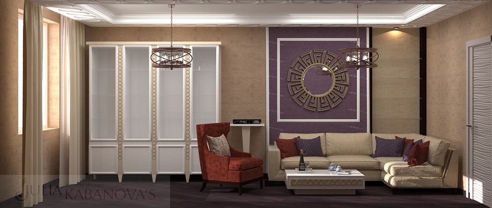 Дизайн проект квартиры в ЖК Дирижабль