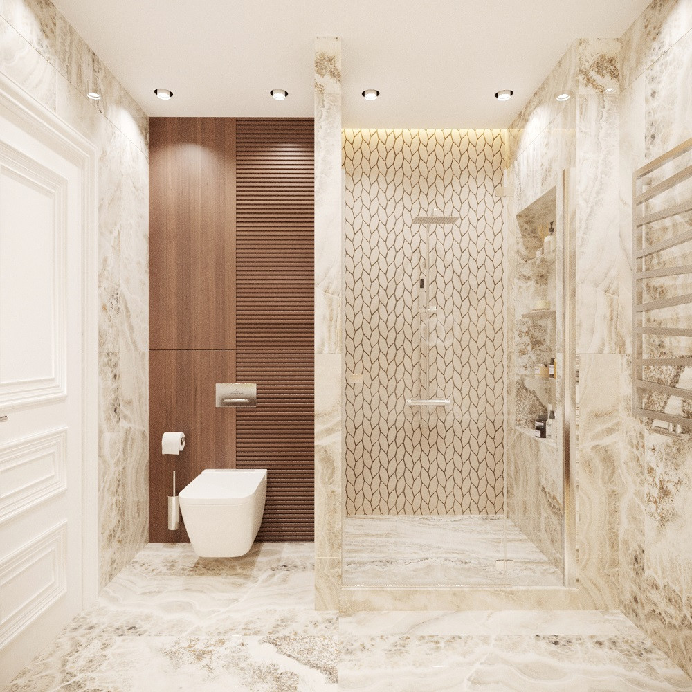 Дизайн-проект двухуровневой квартиры в Севастополе