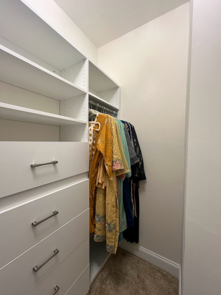 The Jewel Tone-Custom Closet Transformation