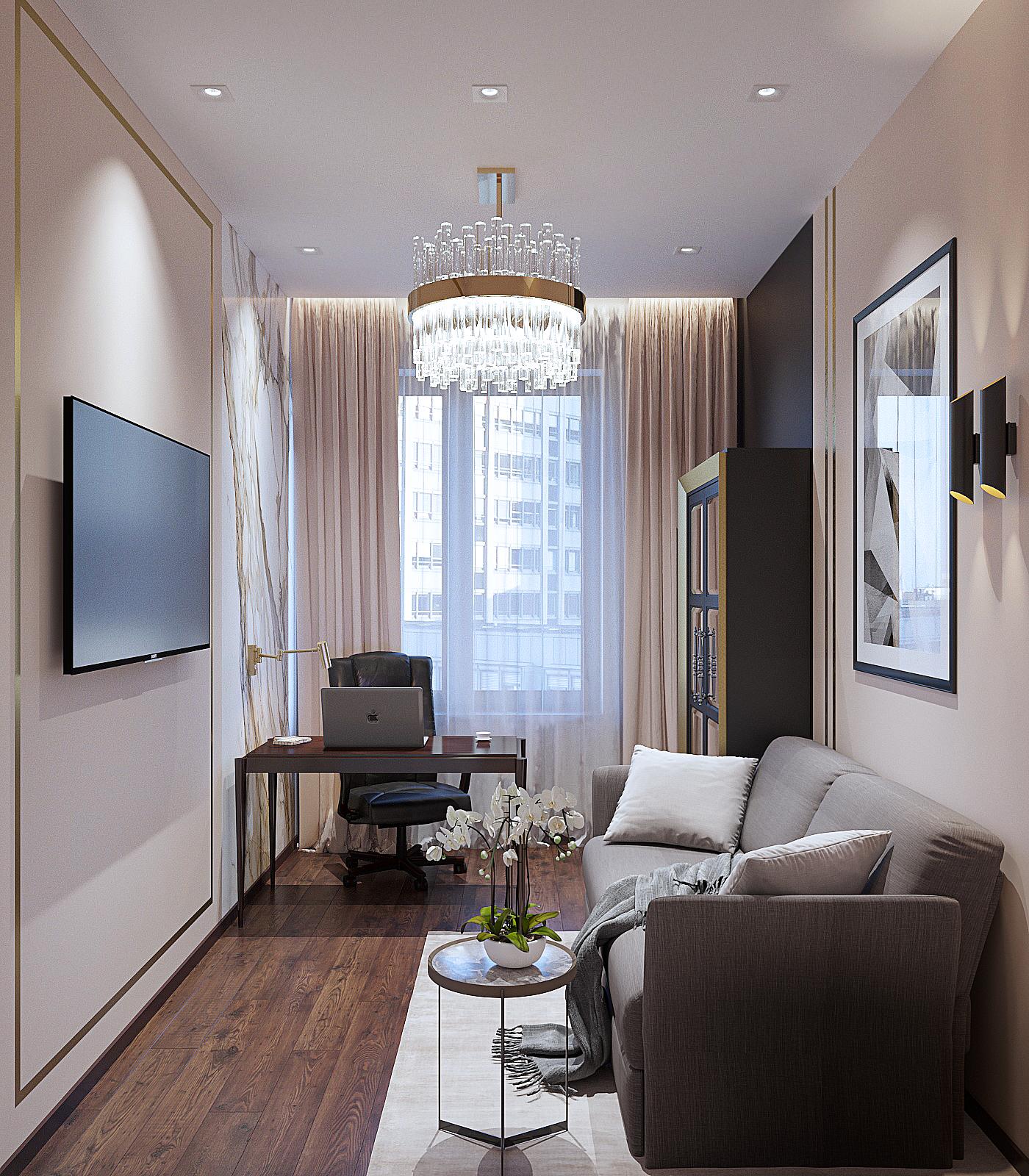 Квартира в ЖК Царская площадь, 104 м2