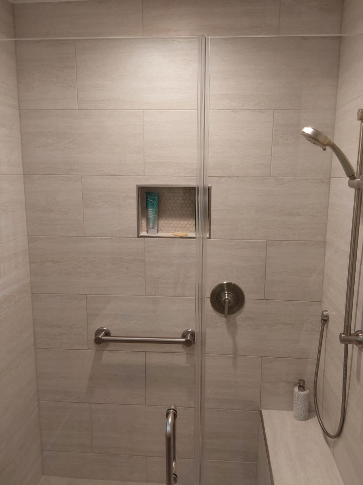 1940's Land Park Modern Bathroom Remodel