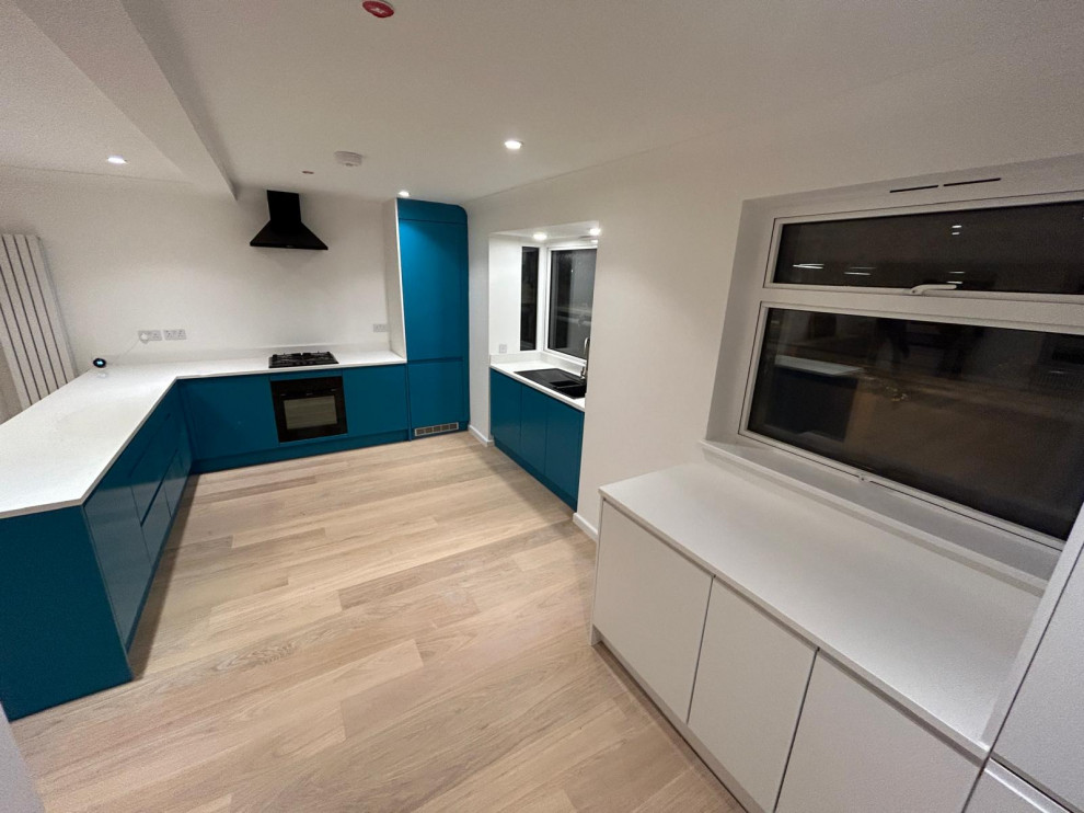 Maisonette open plan renovation project