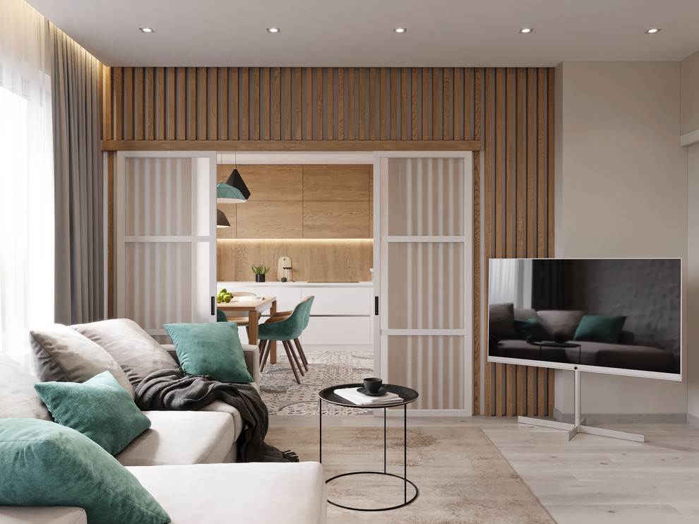 Квартира в современном стиле