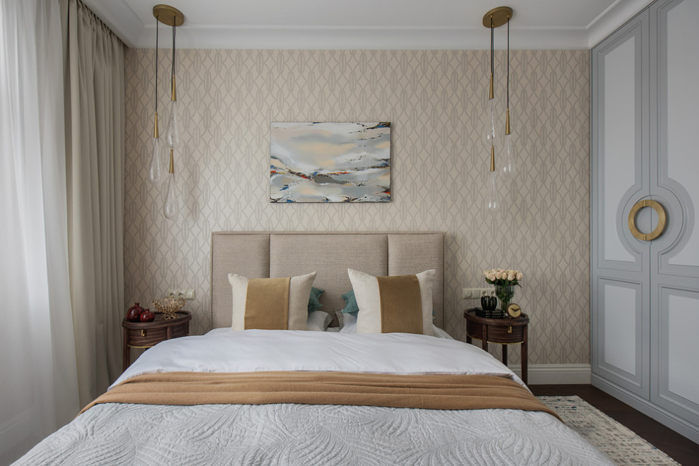 Спальня в ЖК Донской олимп.