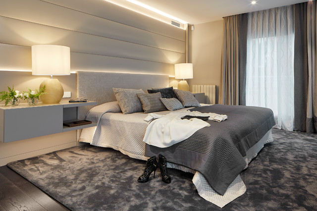 Habitaci&oacute;n Suite | MANSAN HOUSE moderno-camera-da-letto