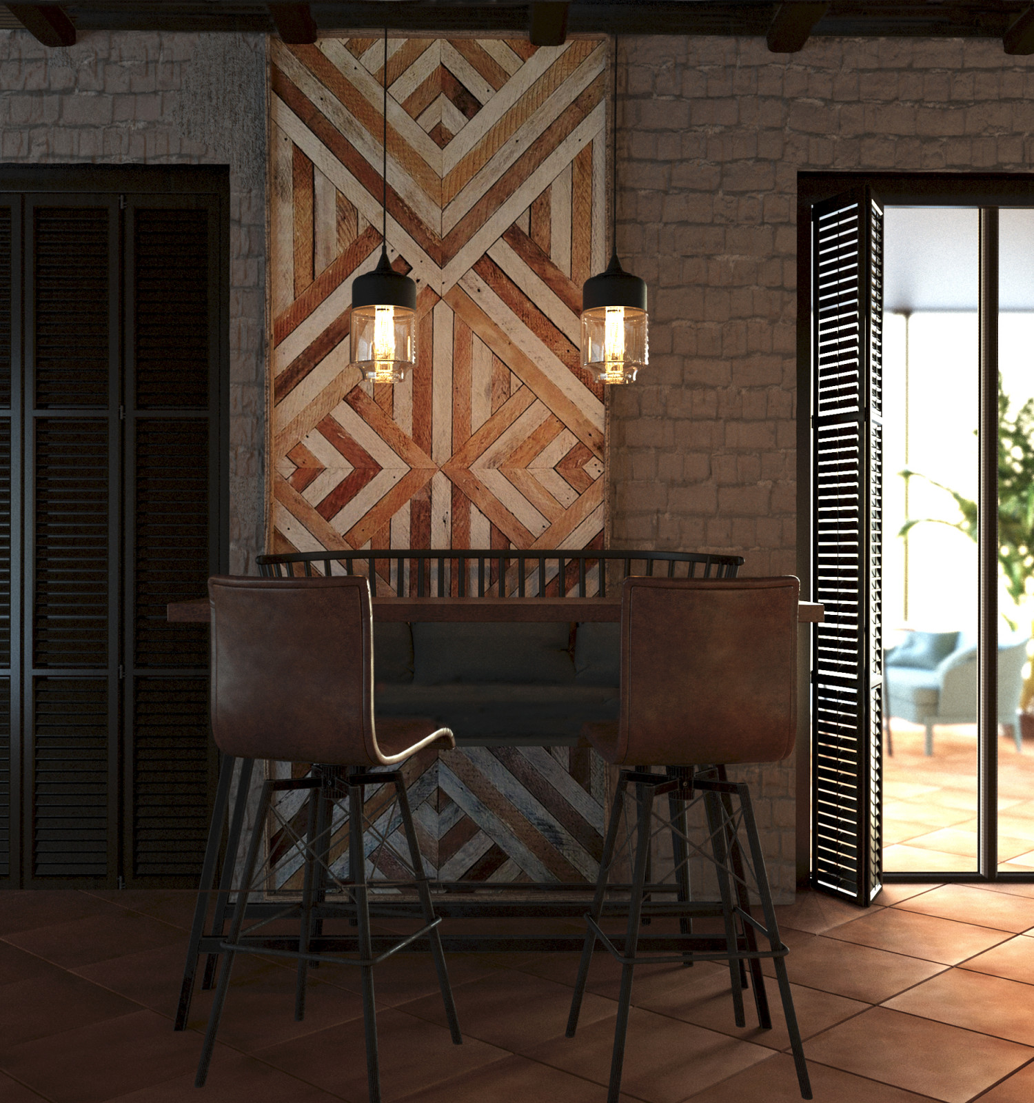 Дизайн-проект кафе