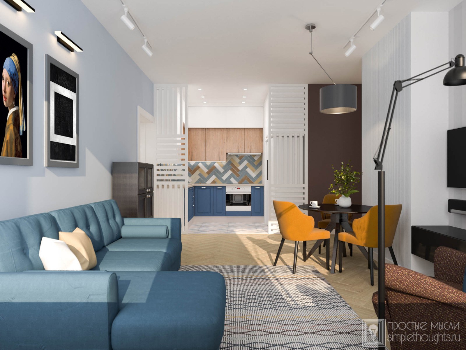 71 кв м в ЖК 1147 Москва