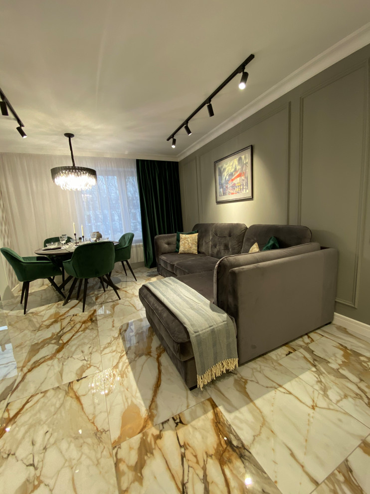 Трехкомнатная квартира 68 кв м