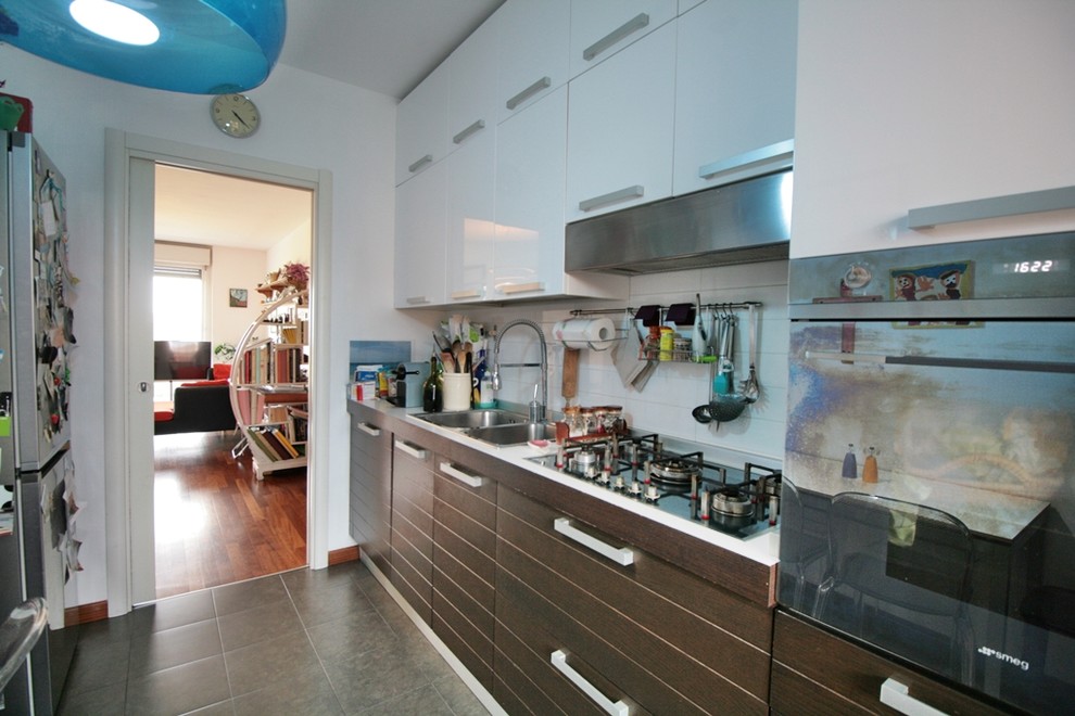 Restyling di un appartamento a Milano - 90 mq - Progetto in corso