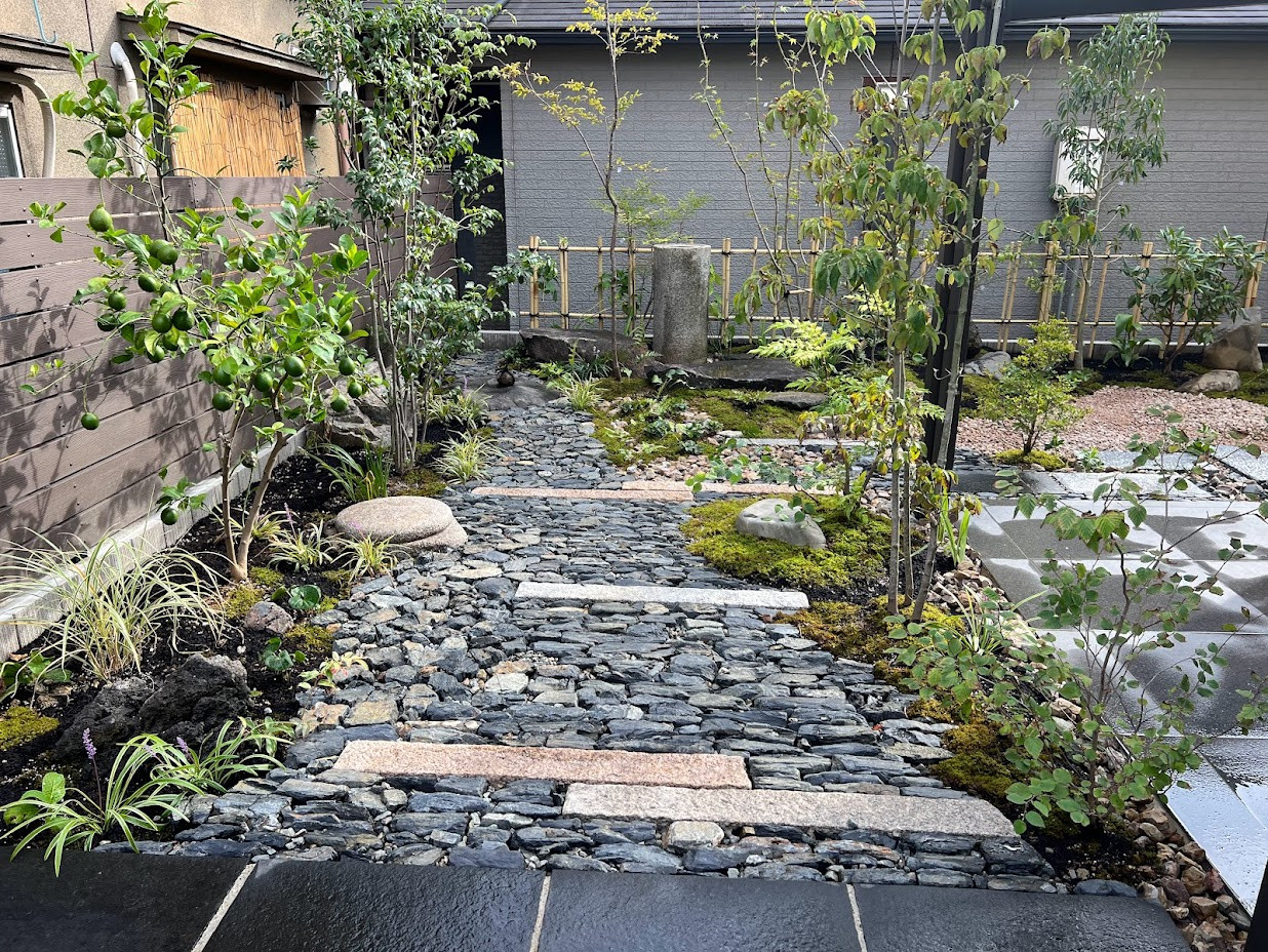 和風庭園、日本庭園、オリジナル庭園