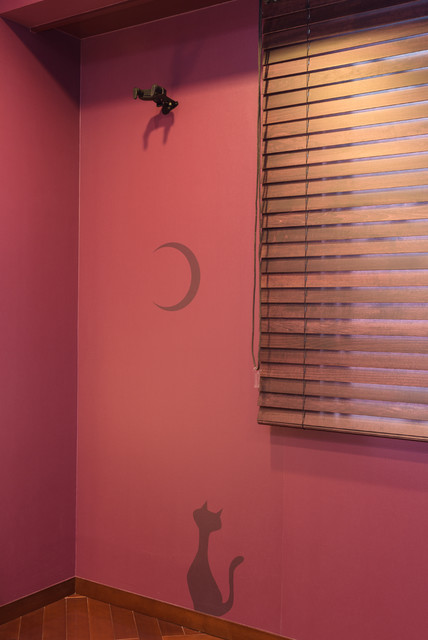 寝室リフォーム minimalistisch