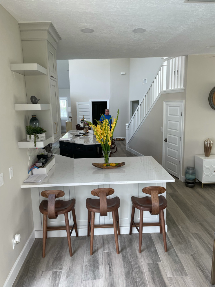 Riverfront kitchen remodel