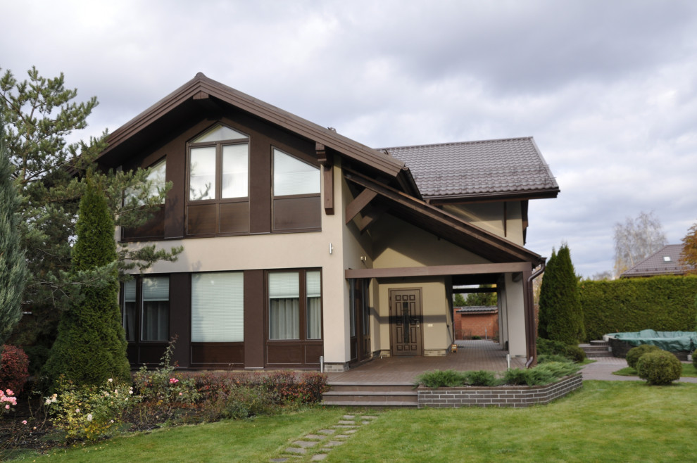 интерьер и фасад