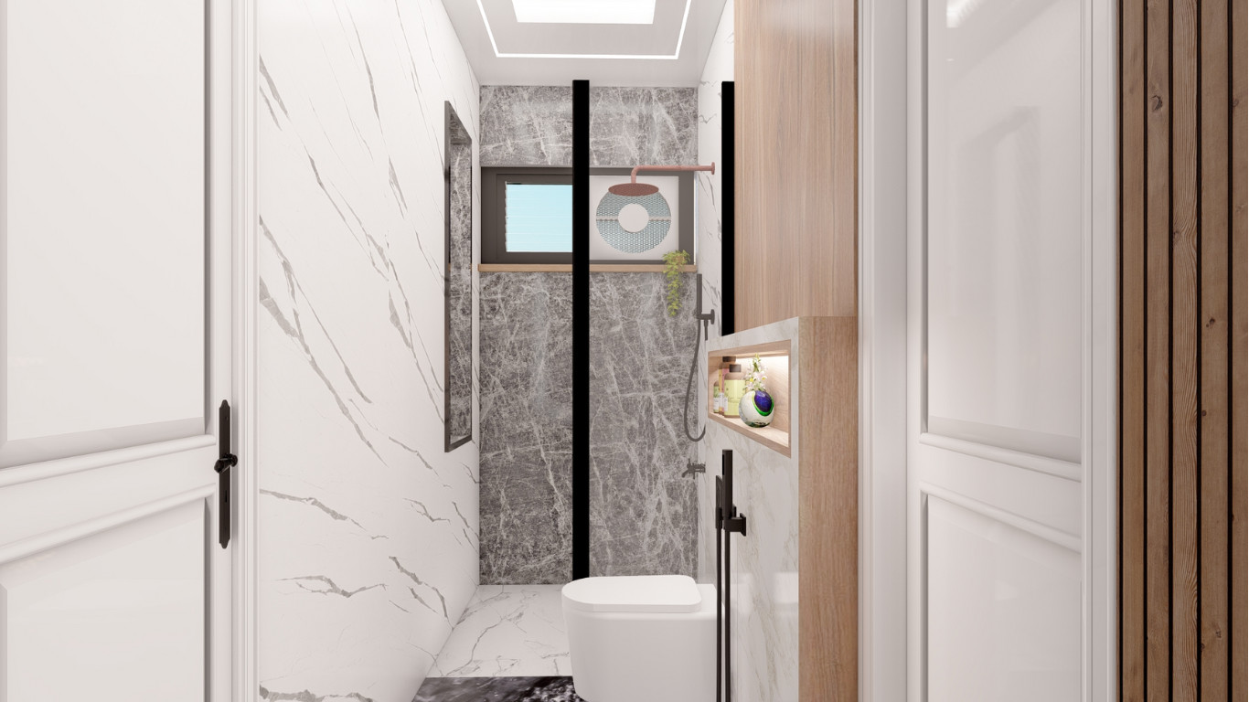 Modern Bathroom Renovation in Windsor