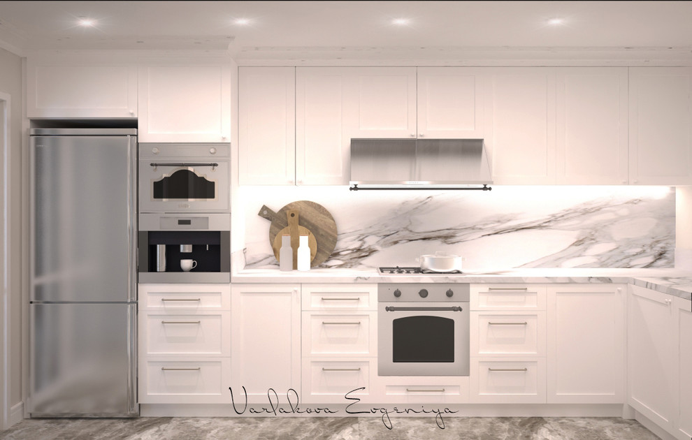 Элегантный интерьер частного дома