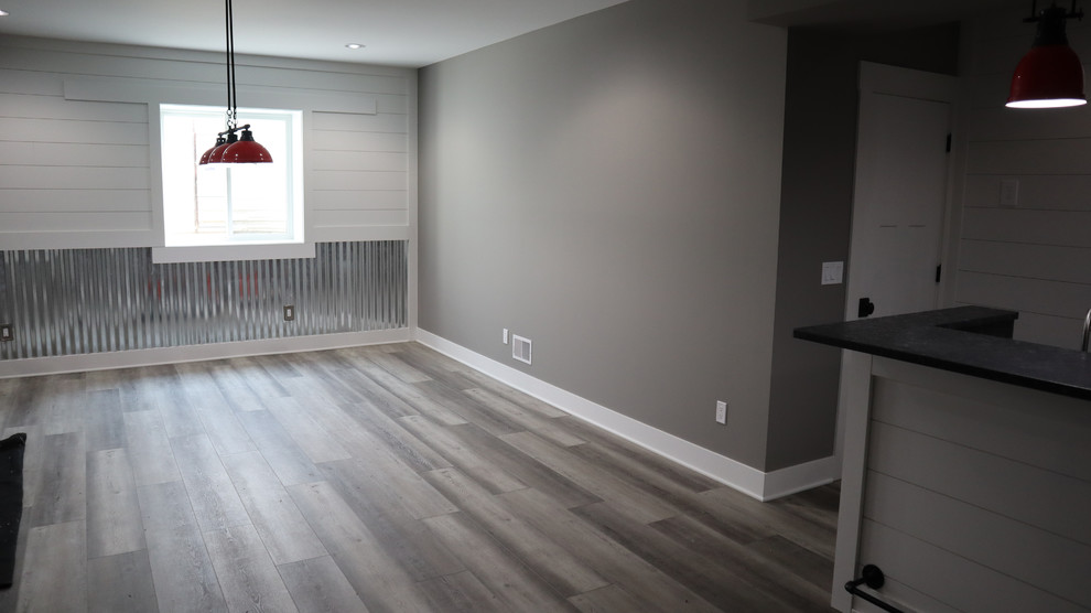 Contemporary Craftsman Home Build