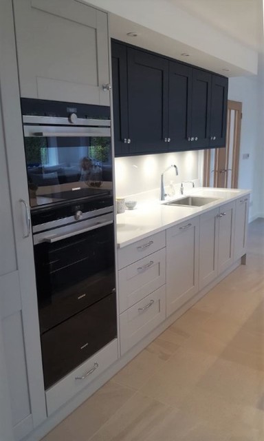 Awesome in Blue traditional-kitchen