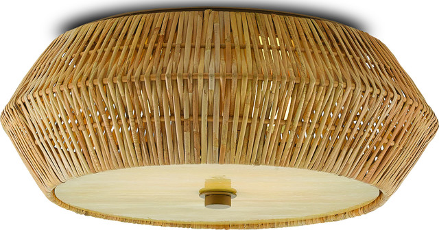 tropical flush mount ceiling lights