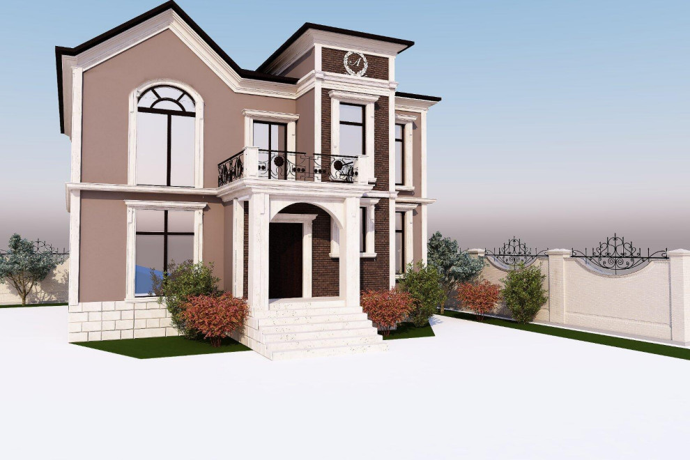 дизайн дома в ст.Ессентукскойзанер эльбрс