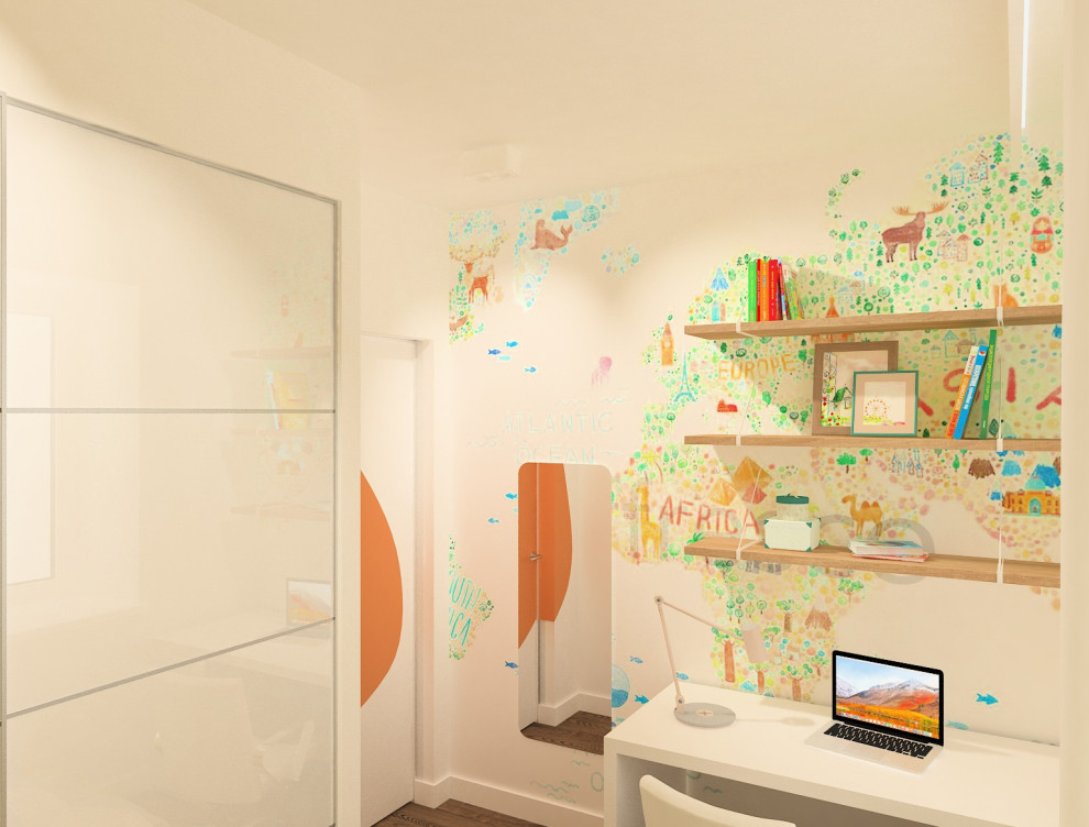 3-комнатная квартира 52 м.кв. для молодой пары