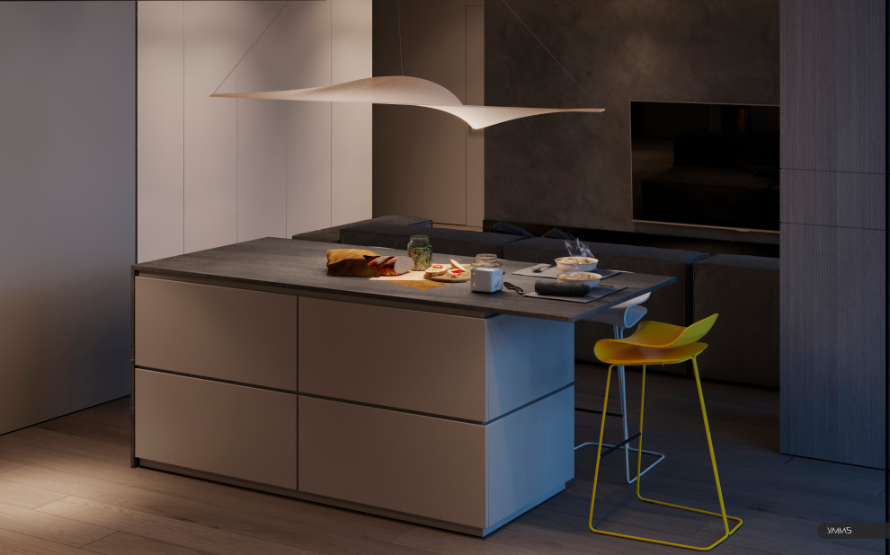 KOSMOS | Квартира 98 м²