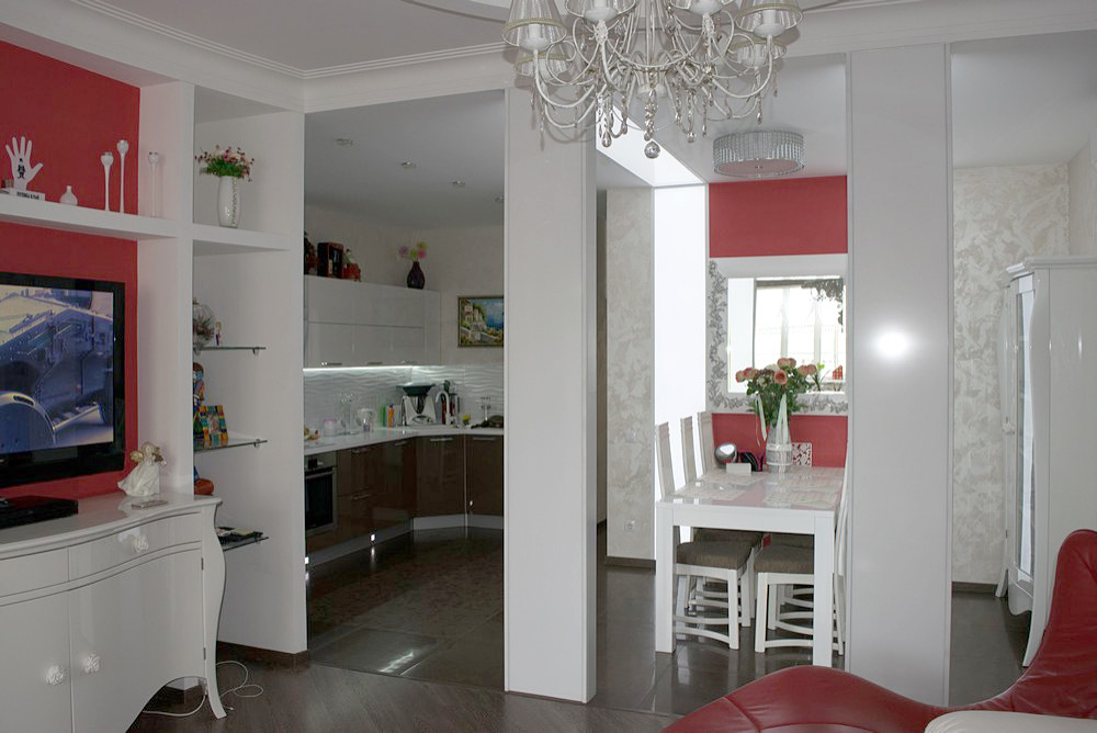 Трехкомнатная квартира, ул. Сергиевская