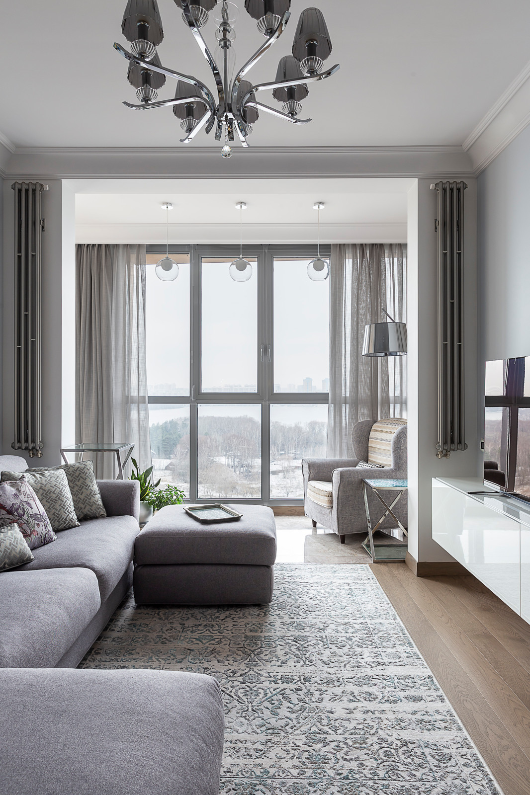 Современная классика на Живописной.