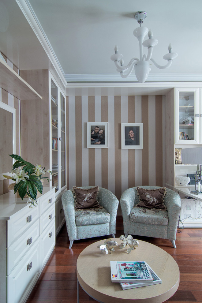 Кабинет в неоклассике