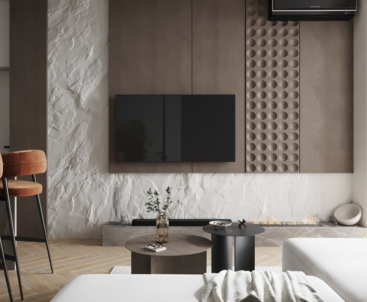 Дизайн проект на ул. Зеленый бульвар