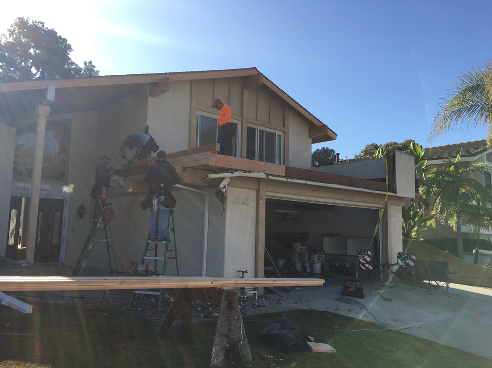 Exterior paint & Deck replacement + upgrade