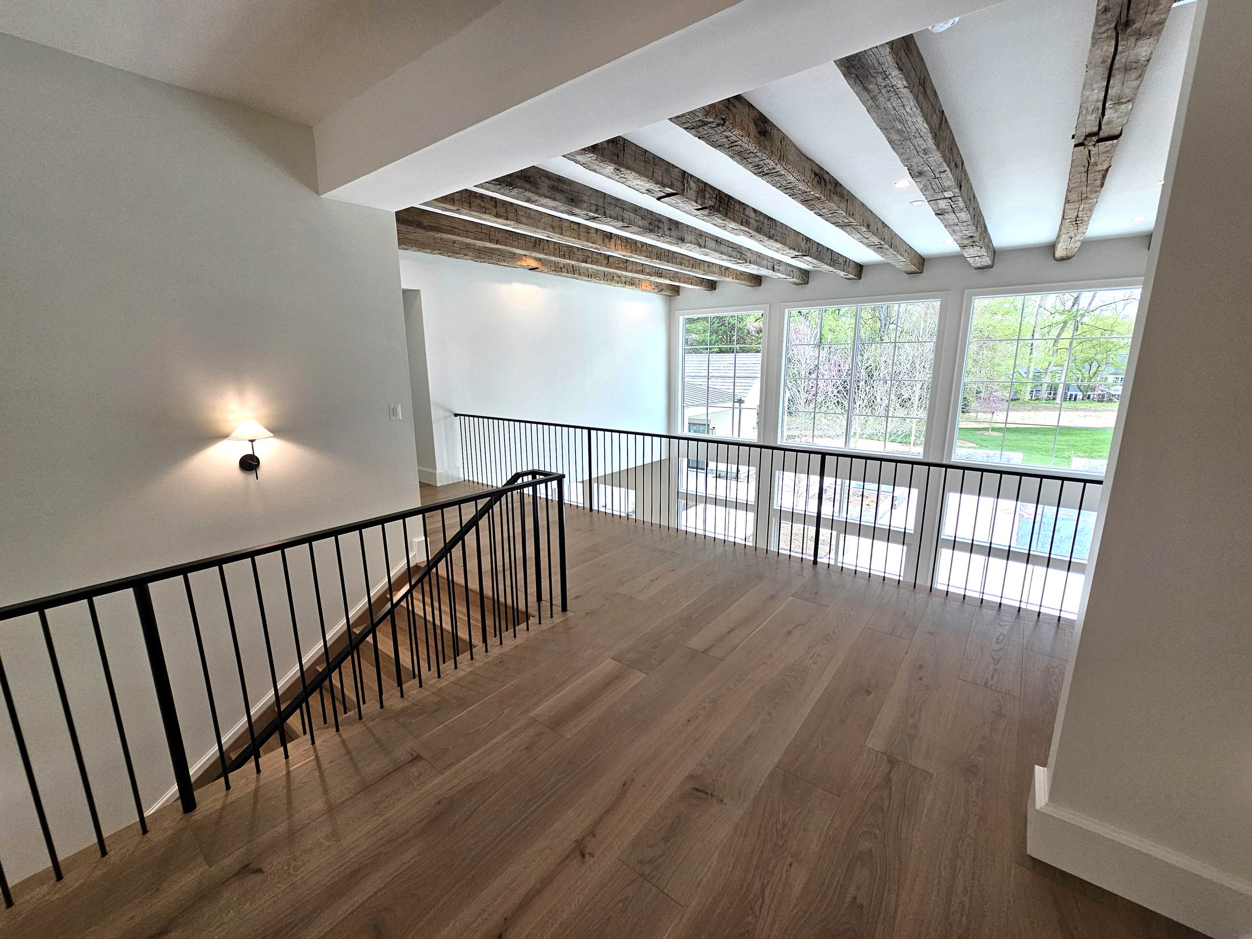 119_Remarkable White Oak Staircase, McLean, VA 22101