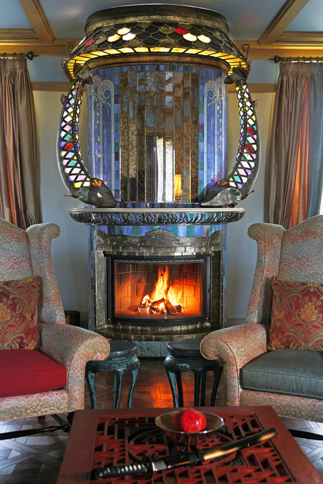 Дом у большой воды