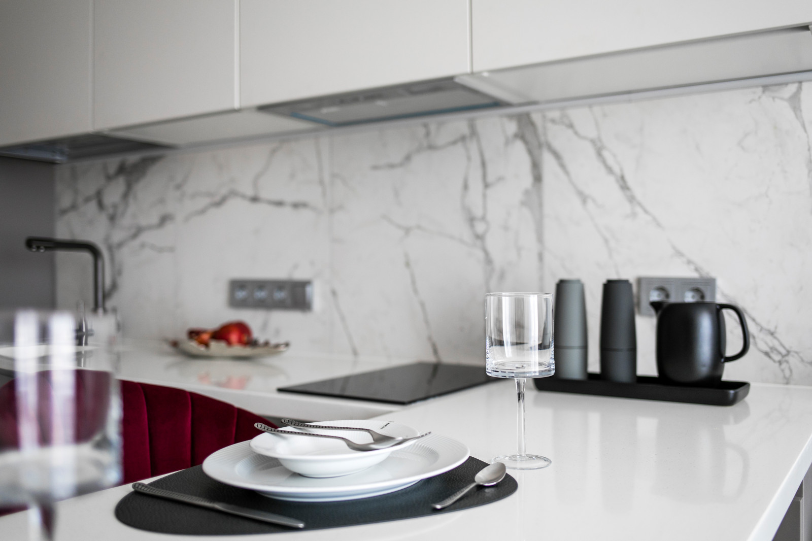 Однокомнатная квартира для молодой девушки 44 кв.м.