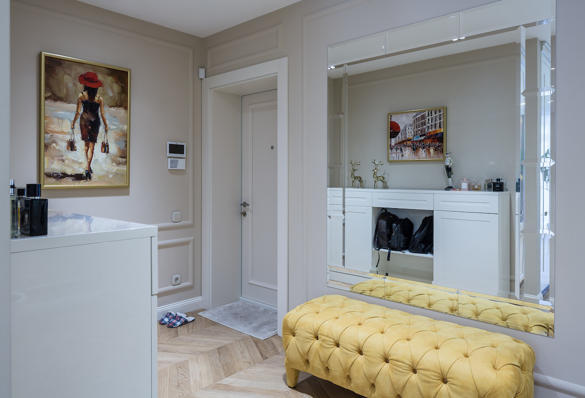 Интерьер квартиры в ЖК "Липнка"