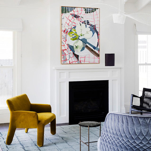 Colour and Light in Alwill Interiors' Chameleon House | Houzz AU