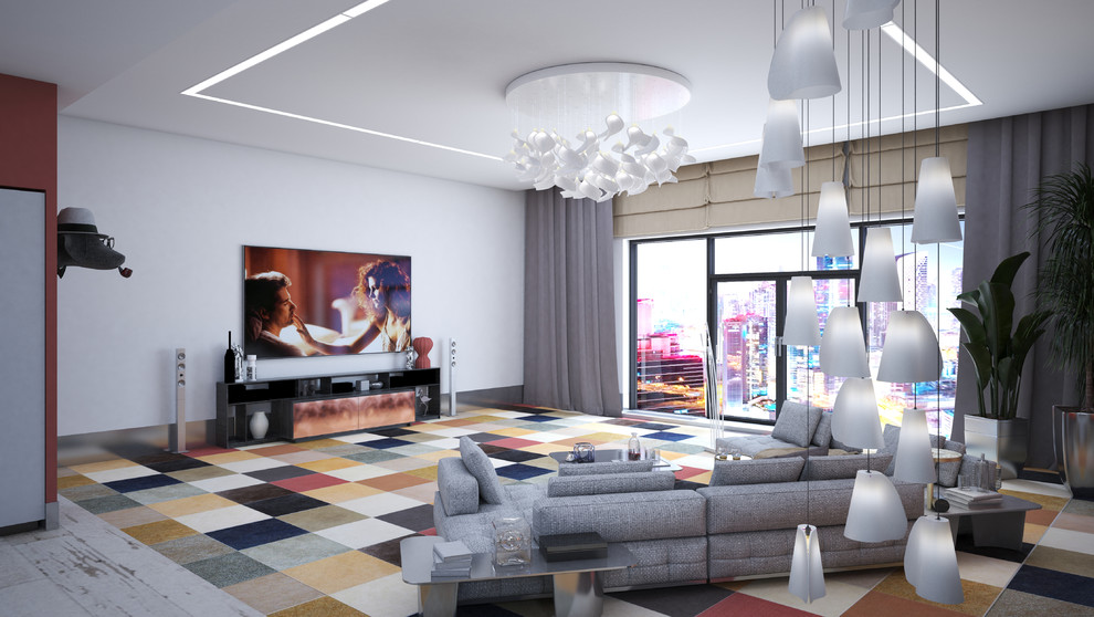 Солнечные блики счастья и собака в шляпе.