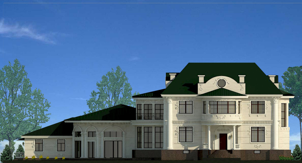 Жилой  дом на Жарокого