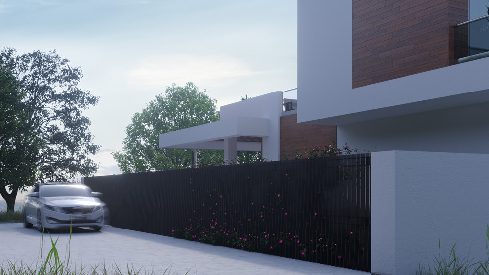 Дача на берегу озера