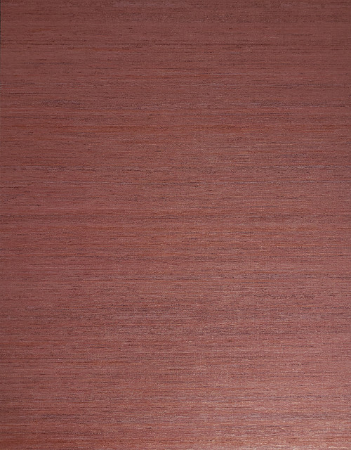 Wallpaper Rustic burgundy maroon gold faux grasscloth lines, 27 Inc X